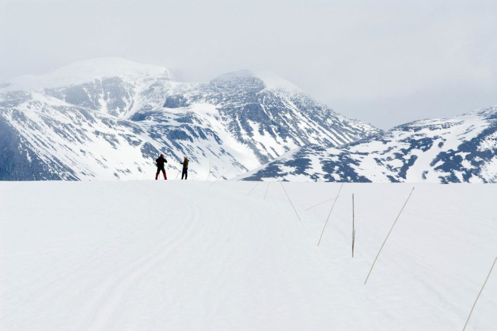 Rondane River Lodge backcountry and tour skiing